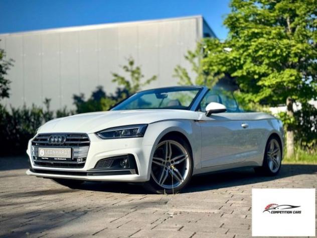 AUDI A5 Cabrio 2.0 TFSI S tronic S-LINE 190CV LED CARPLAY/ rif. 22597079 - Foto 2