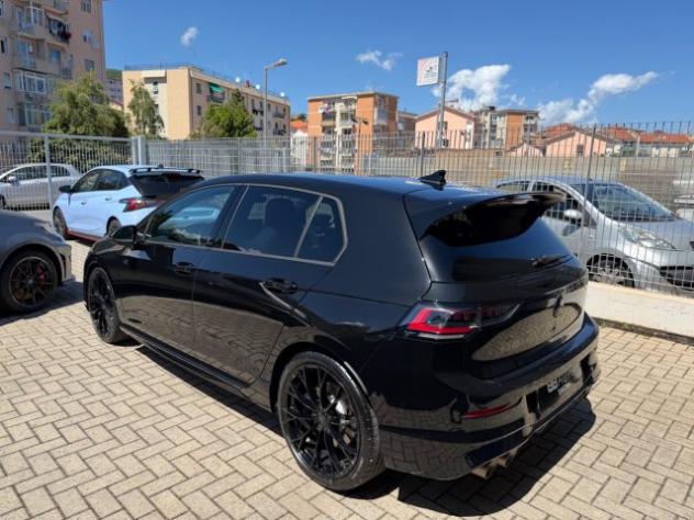 VOLKSWAGEN Golf R 2.0 TSI R DSG 4Motion Black Edition AKRA DCC 360 rif. 23703952 - Foto 10