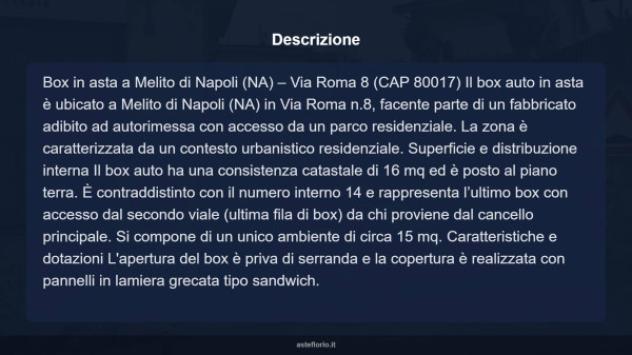 Immobile in asta di 16 m² in vendita a Melito di Napoli - Foto 8