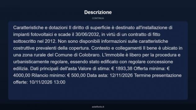 Immobile in asta di 31 m² in vendita a Colobraro - Foto 10