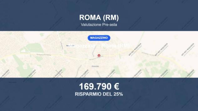 Immobile in asta di 160 m² in vendita a Roma