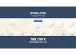 Immobile in asta di 160 m² in vendita a Roma