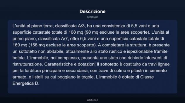 Immobile in asta di 108 m² in vendita a Augusta - Foto 7