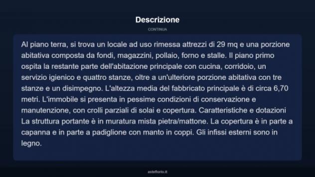 Immobile in asta di 569 m² con più di 5 locali in vendita a Castel Ritaldi - Foto 14