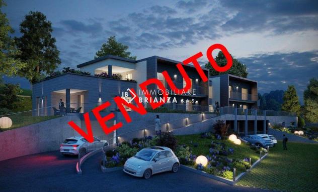 MONTICELLO BRIANZA: IN VENDITA ATTICO CON TERRAZZO IN FASE DI REALIZZAZIONE