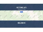 Immobile in asta di 790 m² in vendita a Settime