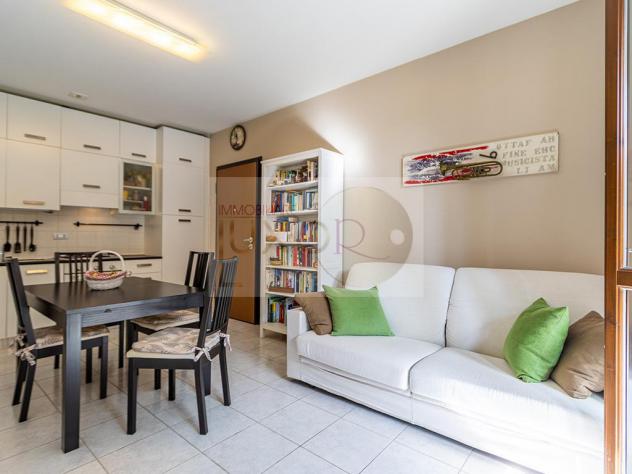 Appartamento di due locali con servizi e giardino privato a Viganò - Foto 18