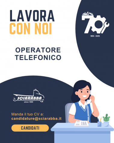 OPERATORE TELEFONICO - CENTRALINISTA