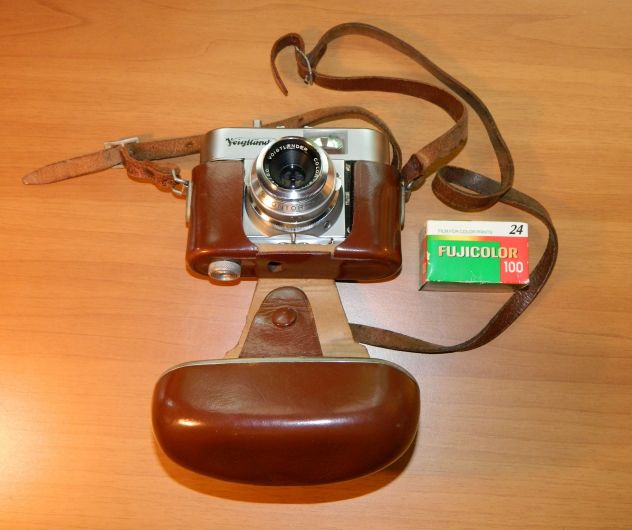 Fotocamera Voigtländer Vito B funzionante - Foto 6