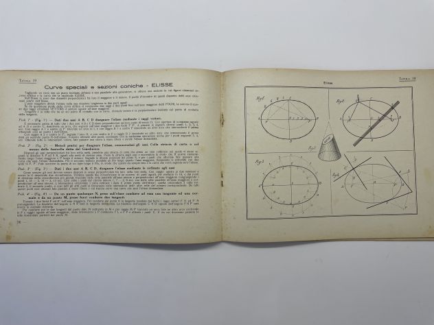 ALGHISI Eugenio - Il disegno geometrico nelle sue pratiche applicazioni - Foto 2