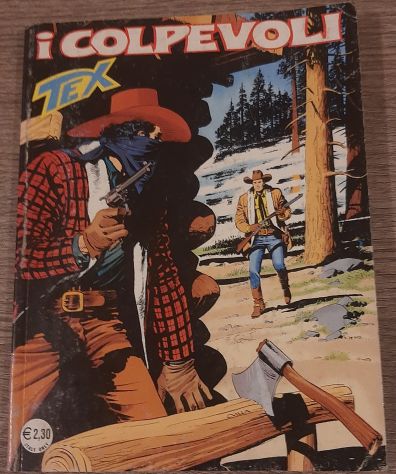 Tex_i colpevoli_n.484