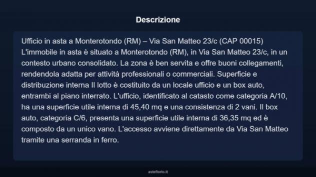 Immobile in asta di 45 m² in vendita a Monterotondo - Foto 4
