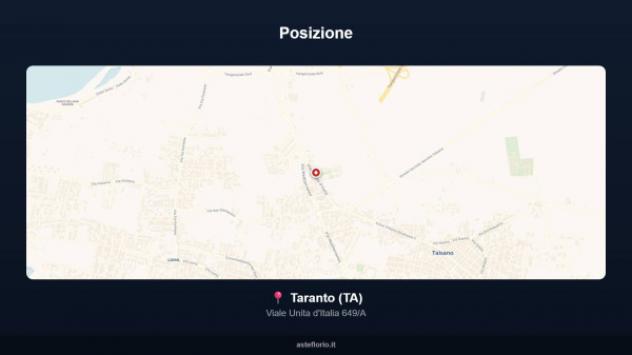 Immobile in asta di 335 m² in vendita a Taranto - Foto 10