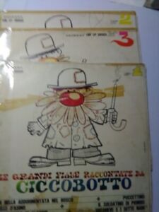 Le grandi fiabe raccontate da CICCIOBOTTO an 1965 - vinili 33 giri - Foto 2