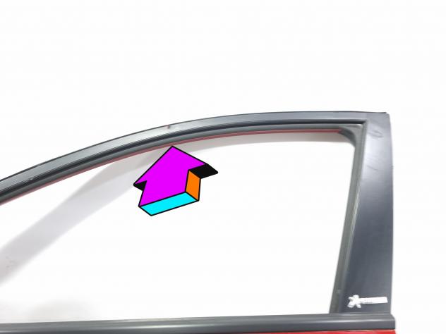 PORTIERA ANTERIORE SINISTRA HYUNDAI Kona Serie 76003-J9000 (17) - Foto 13
