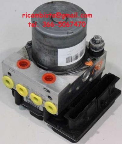 0265235394 0265950532 Honda Civic gruppo ABS pompa centralina - Foto 3