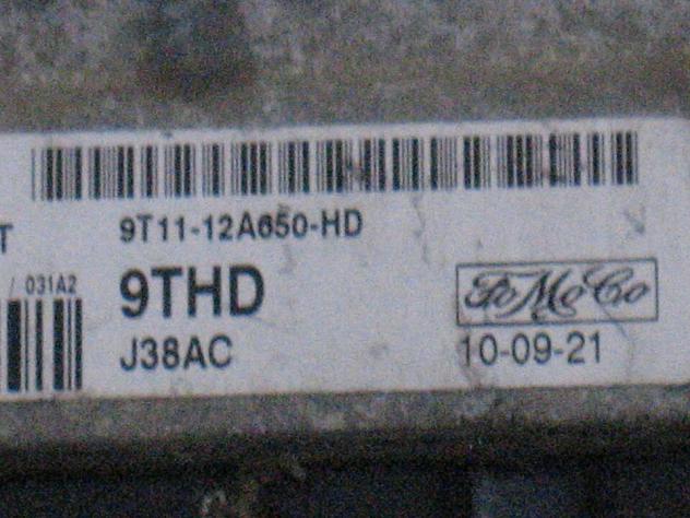 5WS40820G-T ECU TRANSIT CONECT1.8 SID206 5WS40820G-T 9T1112A650HD 9THD - Foto 4
