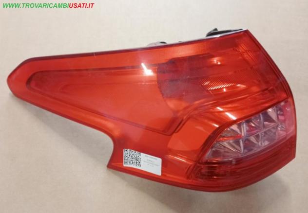 FANALE POST. PARTE EST. SX 999-U64954 Parti elettriche Fanaleria Fanali Fanale post. sx. CITROEN - C5 SW - 01-10-2008 - 2018