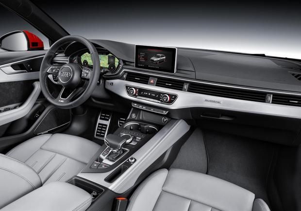 Audi A4 frontale radiatore fanale ossatura freni cerchi specchietto 2020-2025 - Foto 4