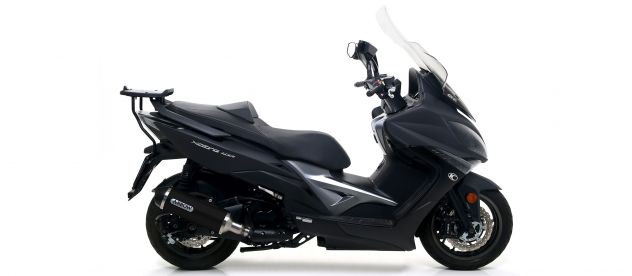 Scarico per Kymco Xciting 400 i Arrow Urban Mivv Speed Edge Gpr Evo4Road - Foto 6
