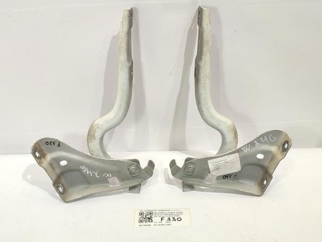 CERNIERE COFANO ANTERIORE DX E SX MERCEDES Classe B W246 2° Serie A2468800328 A2468800428 607951 (K9K) (12)
