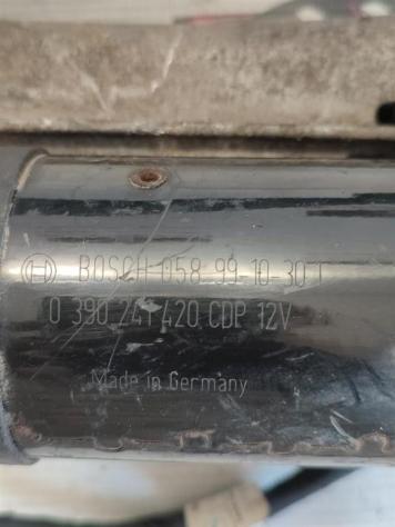 MOTORINO TERGICRISTALLO ANTERIORE MERCEDES Classe E Berlina W210 2° Serie 0390241420 2108201542 (9902) - Foto 4