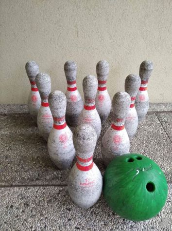 SET DI 5 o 10 BIRILLI & BOCCIA DA BOWLING VINTAGE