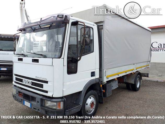 RIF.518 – IVECO EUROCARGO 75 E 14 – CASSONE CENTINATO – 1999 - Foto 3