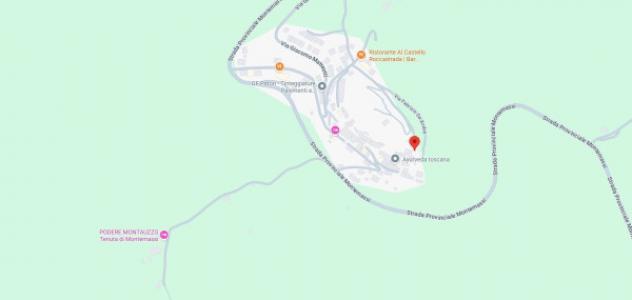appartamento in vendita a Roccastrada in zona Sassofortino