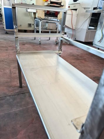 porta ripiani in acciaio inox usato - Foto 3