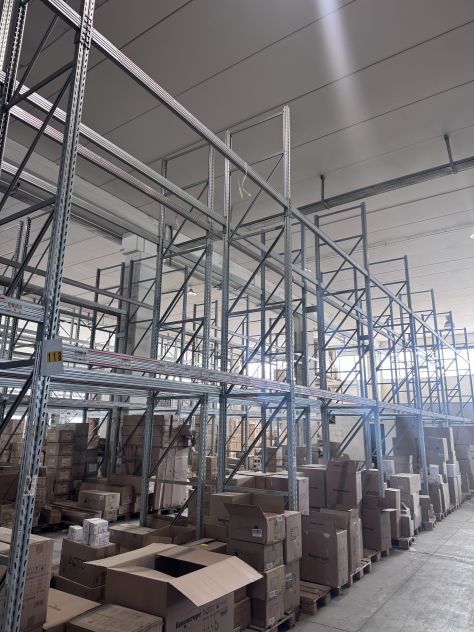 Scaffalatura porta pallet Napoli - Foto 3