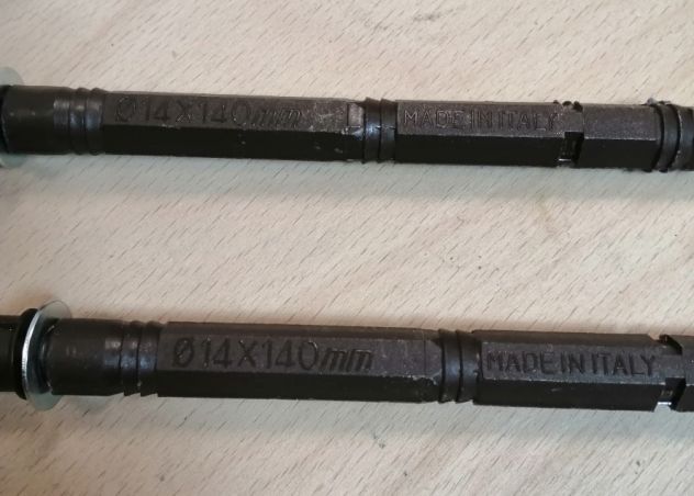 Reggimensola a Scomparsa BERNER M10 - 14x140mm cod.841013 - Foto 2