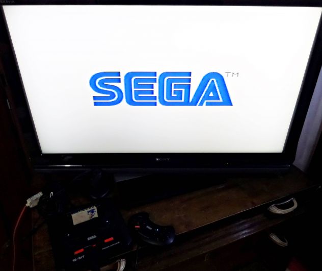 Sega Mega Drive 2 (solo macchina) No cavi, no joypad, FUNZIONANTE - Foto 2