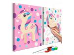Quadro Fai Da Te Per Bambini N. 7 Arredalacasa Spedizione Gratis