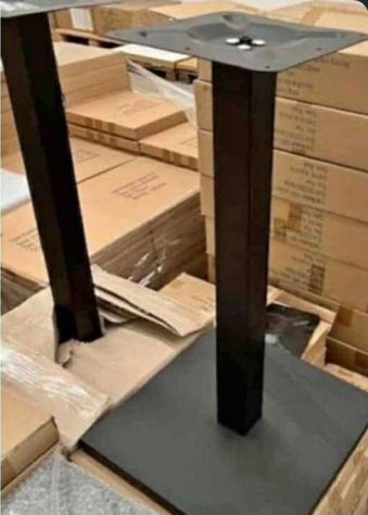 Base tavolo rimini in vari materiali e formati