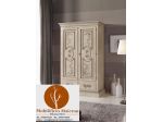 Mobili Rustici Armadio 2 Ante 2 Cassetti Color Crema Anticato Nuovi Affare