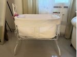 Culla vintage in ferro battuto design classico unica