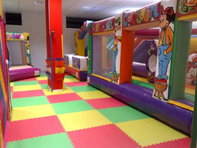 Pavimentazione Antitrauma per Parchi Gioco per Bambini - Foto 4