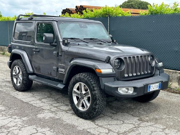 Jeep Wrangler Unlimited 2.2 Mjt II Sahara - Foto 5