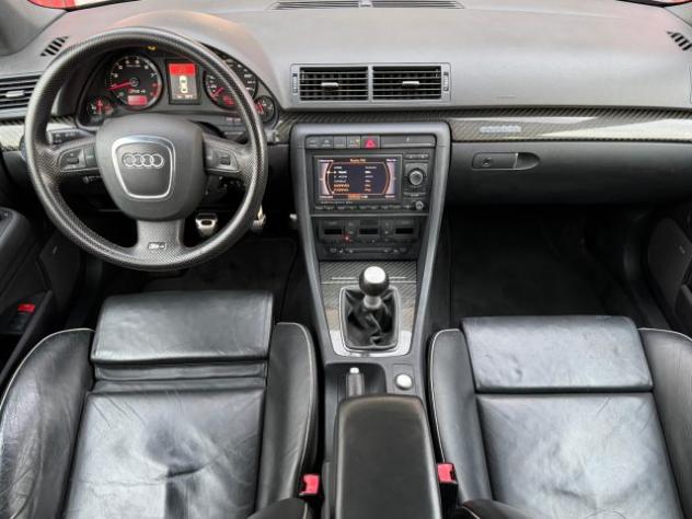 AUDI RS4 4.2 V8 Avant MANUALE Unicoprop. Tagliandi AUDI rif. 23344650 - Foto 5