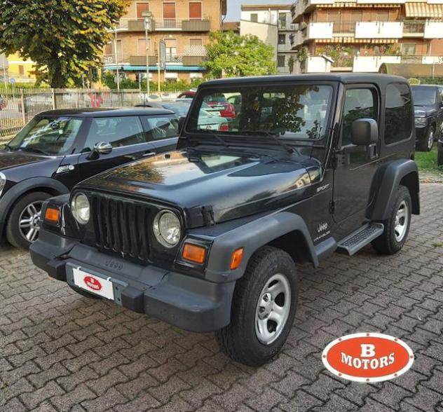 JEEP Wrangler 4.0 Hard Top, manuale rif. 24024780