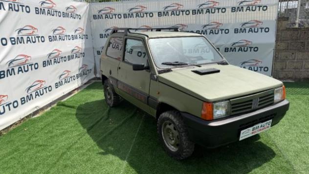 FIAT Panda 1ª serie 1000 4x4 Trekking KM CERTIFICATI rif. 24043993 - Foto 3