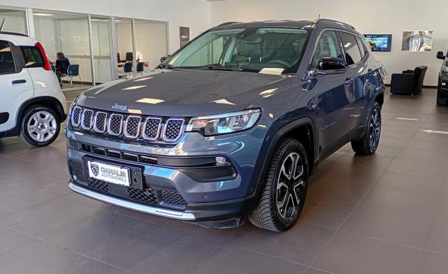 Jeep Compass 1.3 Turbo T4 190 CV PHEV AT6 4xe Limited - 2021 - AZIENDALE - Foto 2