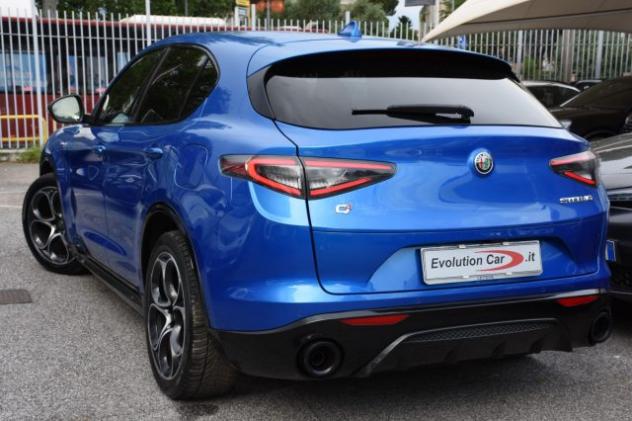 ALFA ROMEO Stelvio 2.2 Turbodiesel 210 CV AT8 Q4 Veloce *BLU MISANO* rif. 23765085 - Foto 4