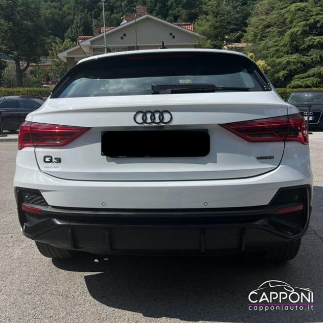 AUDI Q3 Sportback 35 TDI Quatto S line TETTO PANORAMA matr rif. 24109373 - Foto 5