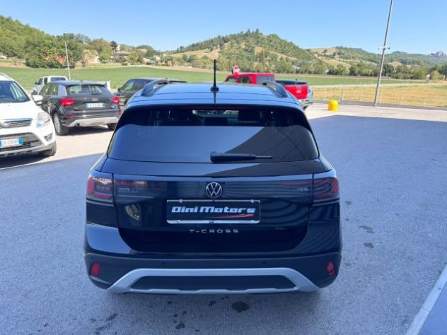 VOLKSWAGEN T-Cross 1.0 TSI Edition Plus KM0 neopatentati rif. 24074669 - Foto 6
