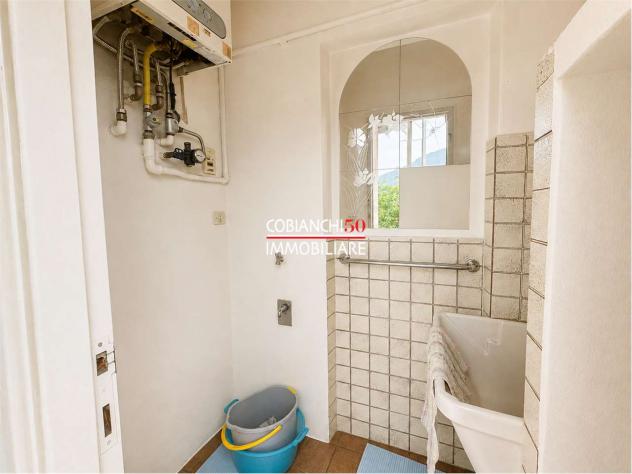 V000868 - CAMBIASCA, TRILOCALE DA RISTRUTTURARE CON CANTINA E GARAGE CONDOMINIALE - Foto 14