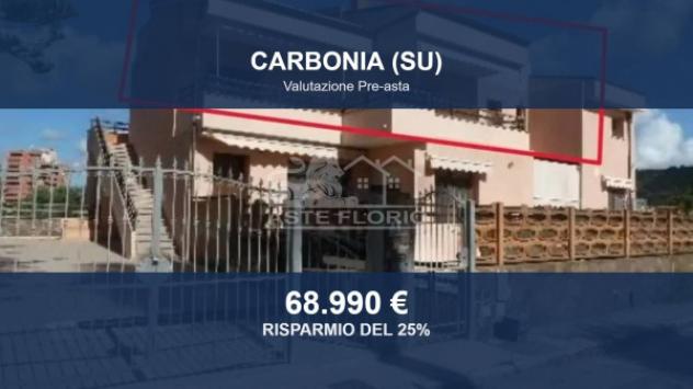 Immobile in asta di 188 m² con più di 5 locali in vendita a Carbonia
