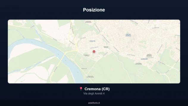 Immobile in asta di 133 m², box auto in vendita a Cremona - Foto 14