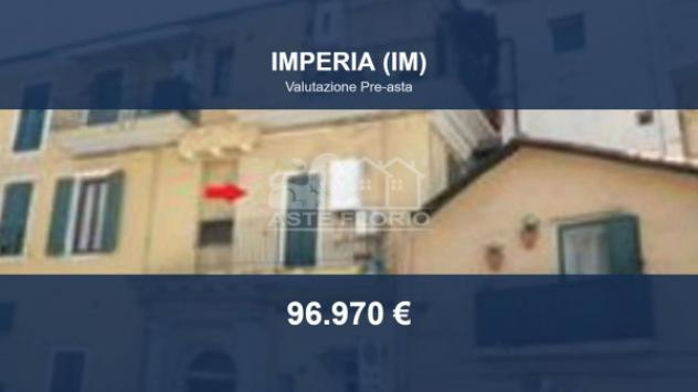 Immobile in asta di 44 m² in vendita a Imperia